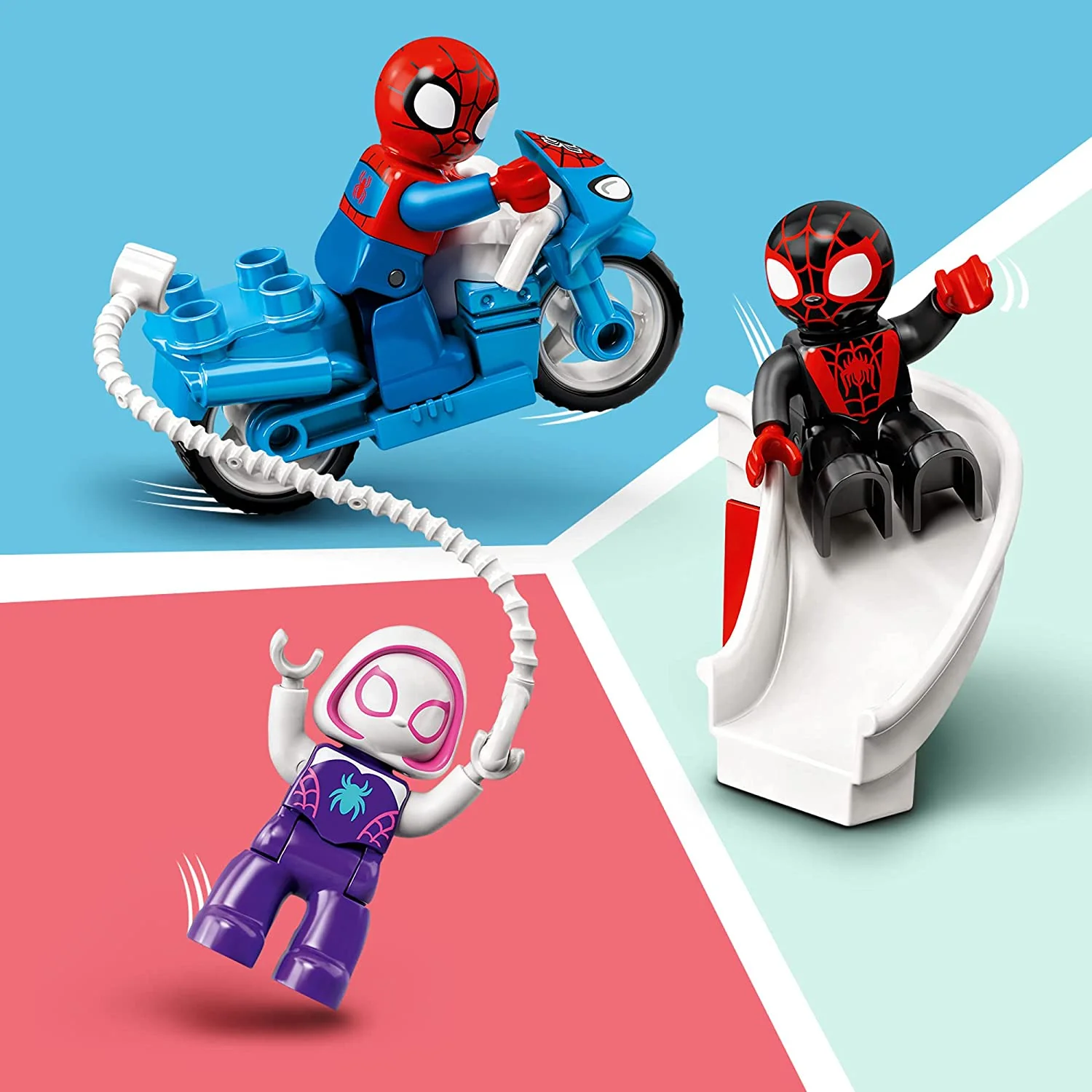 LEGO DUPLO Marvel Spider-Man Headquarters 10940 - Image 4
