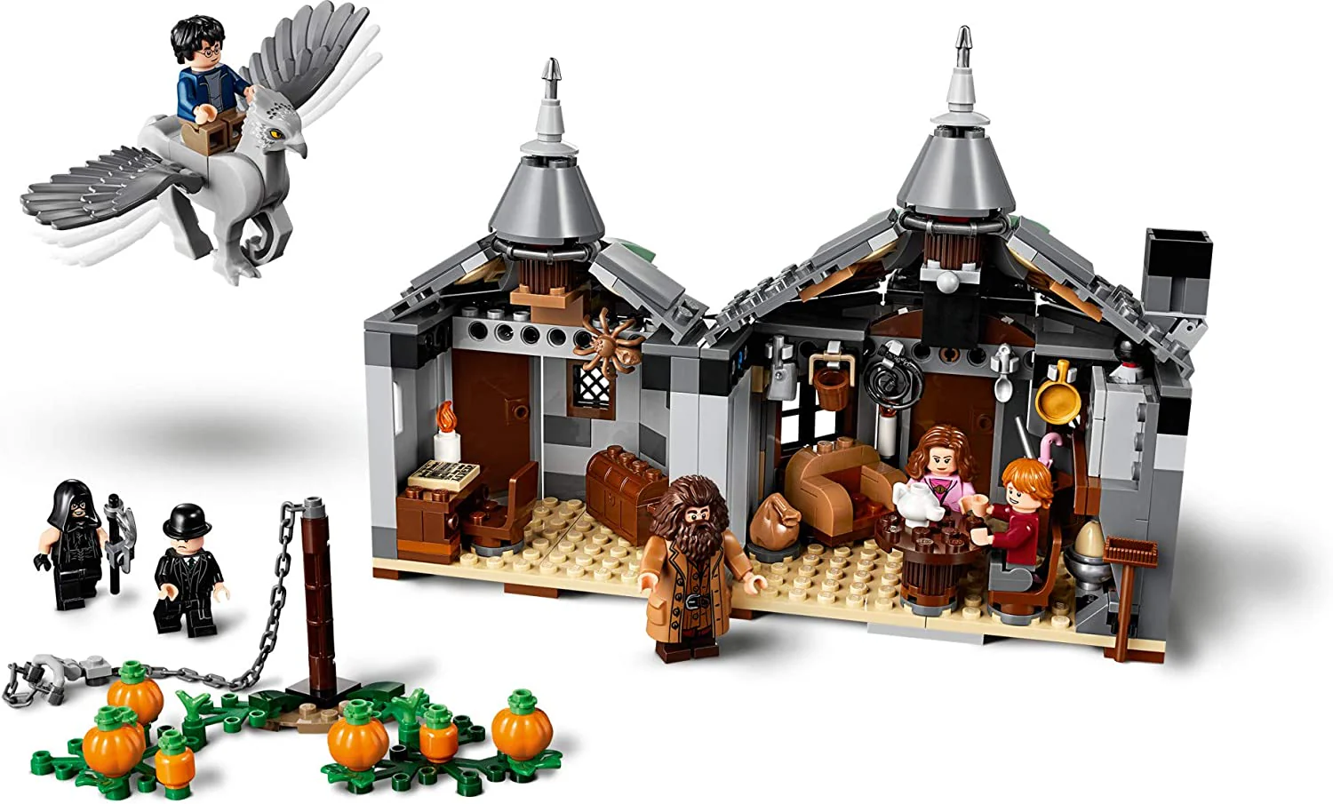 LEGO Harry Potter Hagrid's Hut: Buckbeak's Rescue 75947 - Image 6