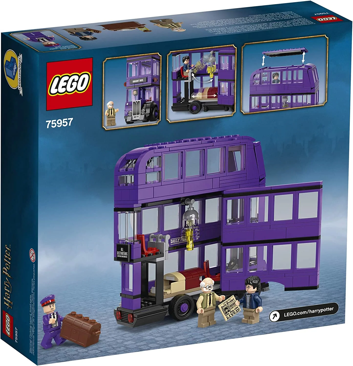 LEGO Harry Potter Knight Bus 75957 - Image 3