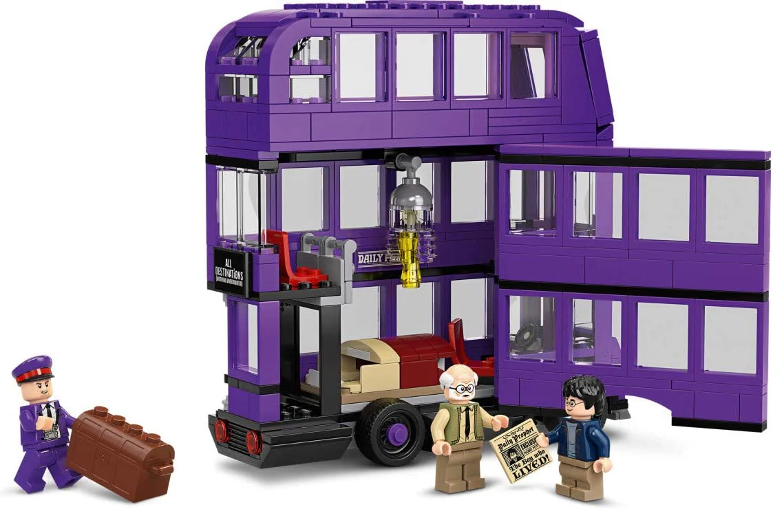 LEGO Harry Potter Knight Bus 75957 - Image 5