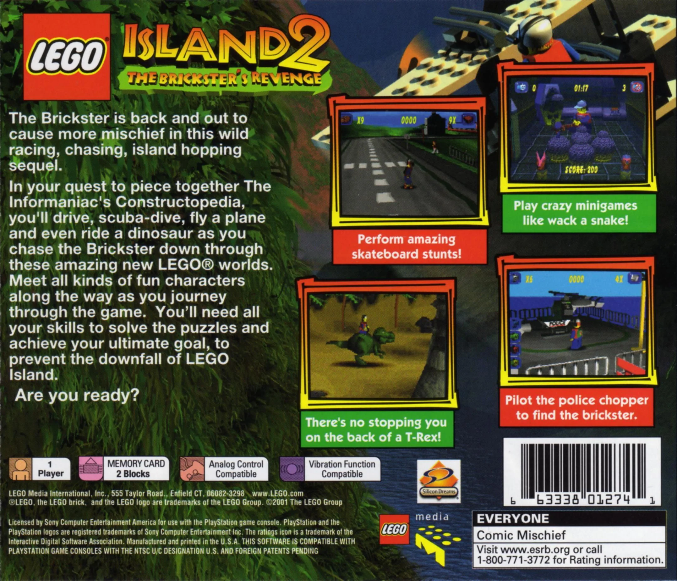 LEGO Island 2 - PlayStation - Image 2