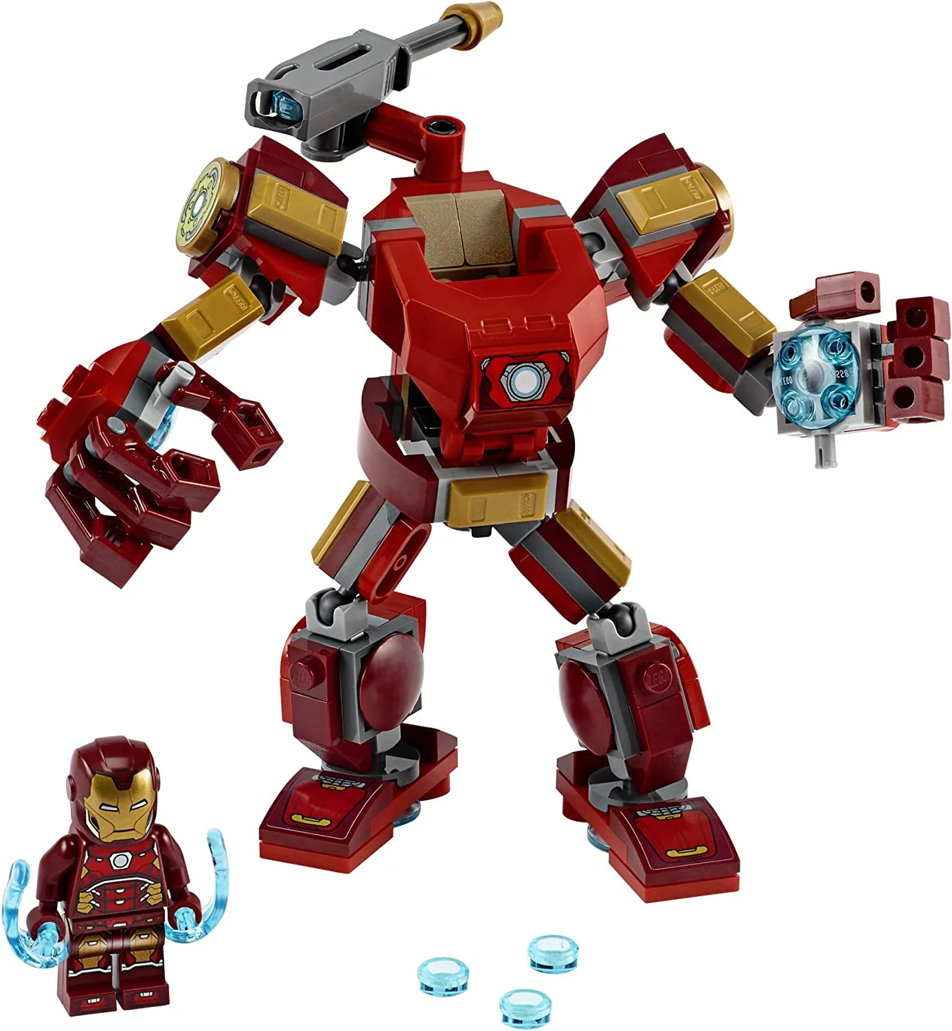 LEGO Marvel Avengers Iron Man Mech 76140 - Image 2
