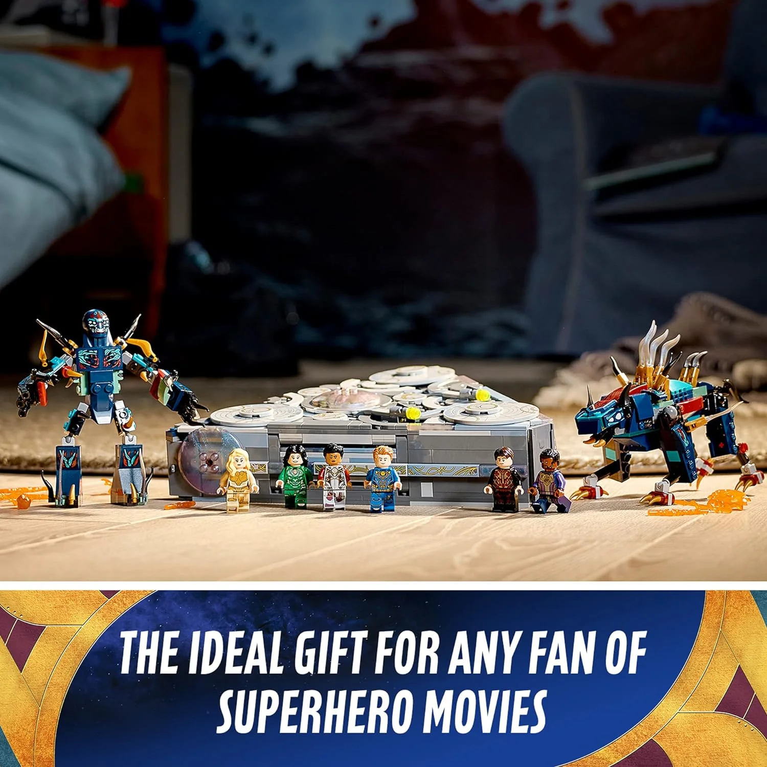 LEGO Marvel Rise of The Domo 76156 - Image 2