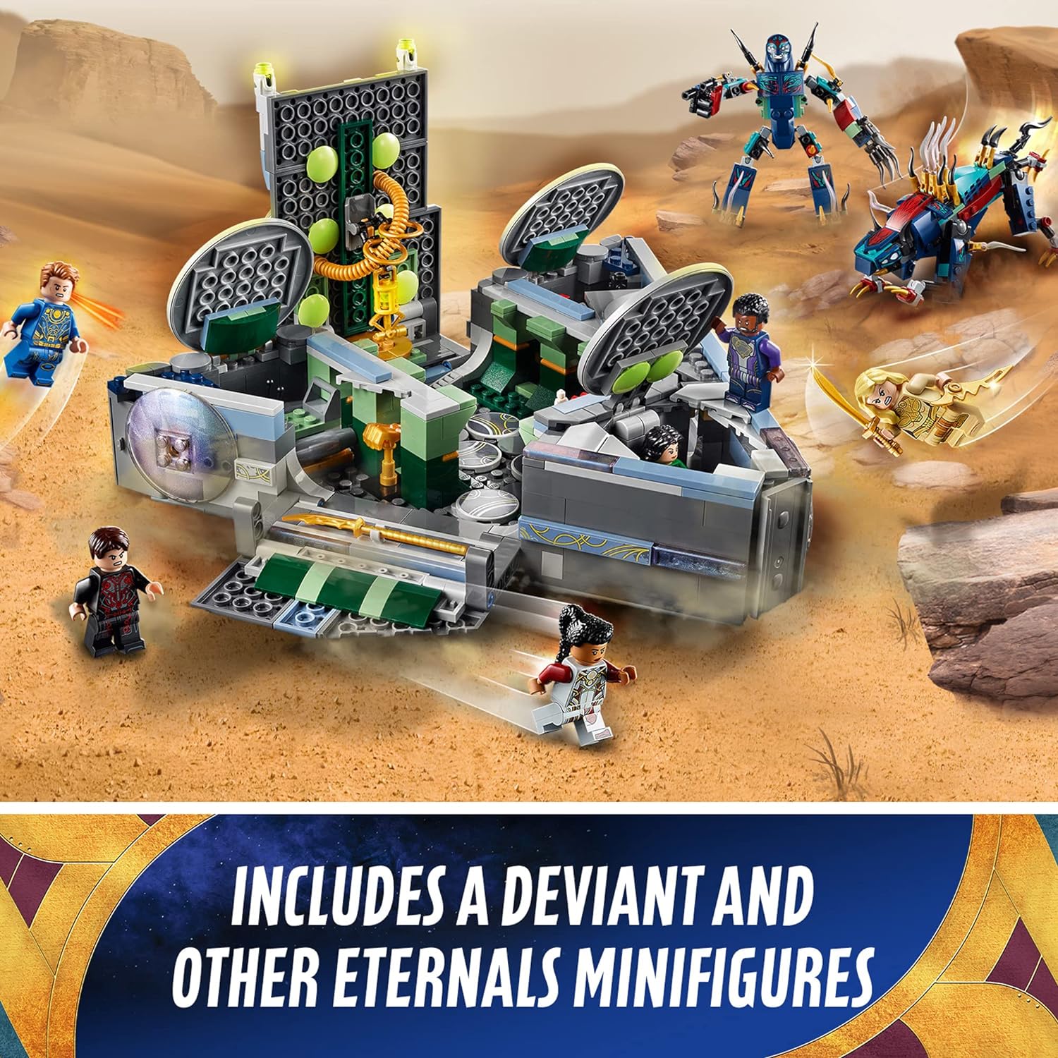 LEGO Marvel Rise of The Domo 76156 - Image 5