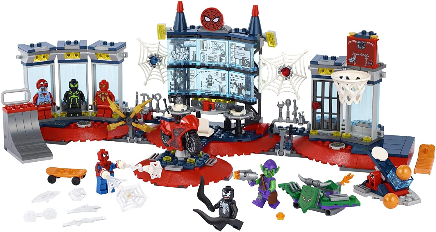 LEGO Marvel Spider-Man Attack on the Spider Lair 76175 - Image 2