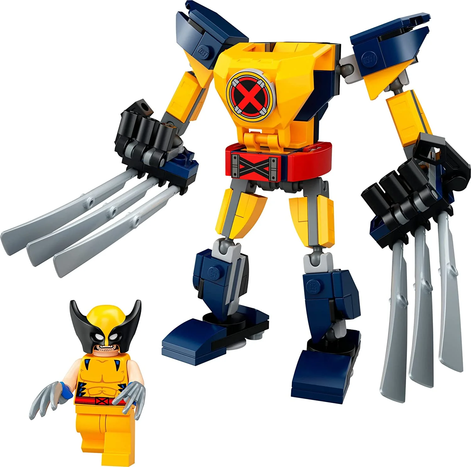 LEGO Marvel Wolverine Mech Armor 76202 - Image 2