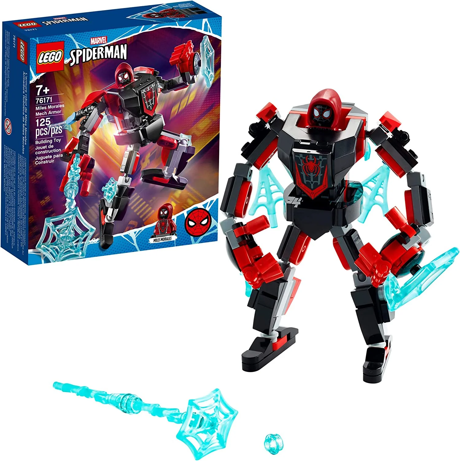 LEGO Miles Morales Spiderman Mech 76171