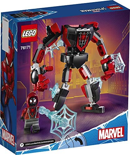 LEGO Miles Morales Spiderman Mech 76171 - Image 4