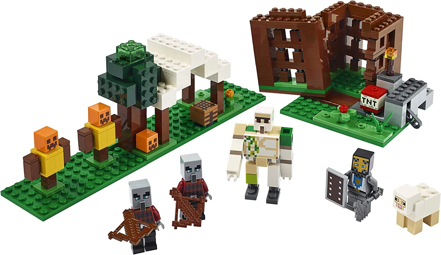 LEGO Minecraft The Pillager Outpost 21159 - Image 2