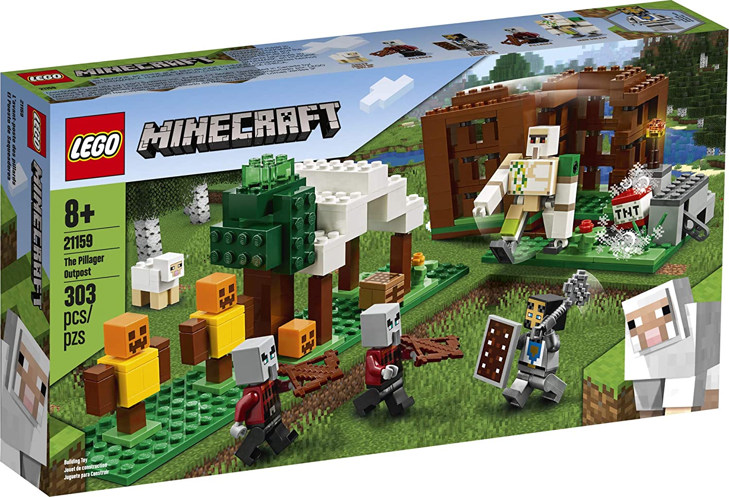 LEGO Minecraft The Pillager Outpost 21159 - Image 3