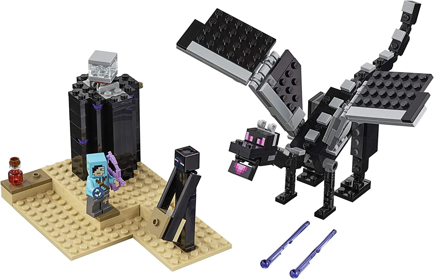 LEGO Minecraft The End Battle 21151 - Image 2
