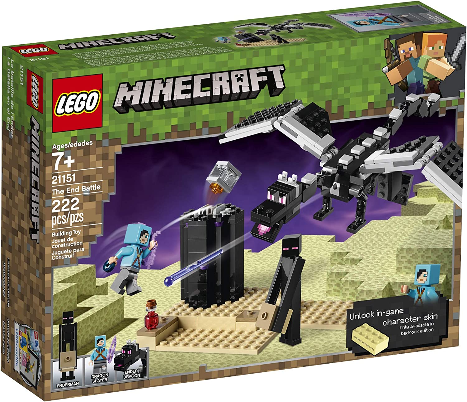 LEGO Minecraft The End Battle 21151 - Image 3