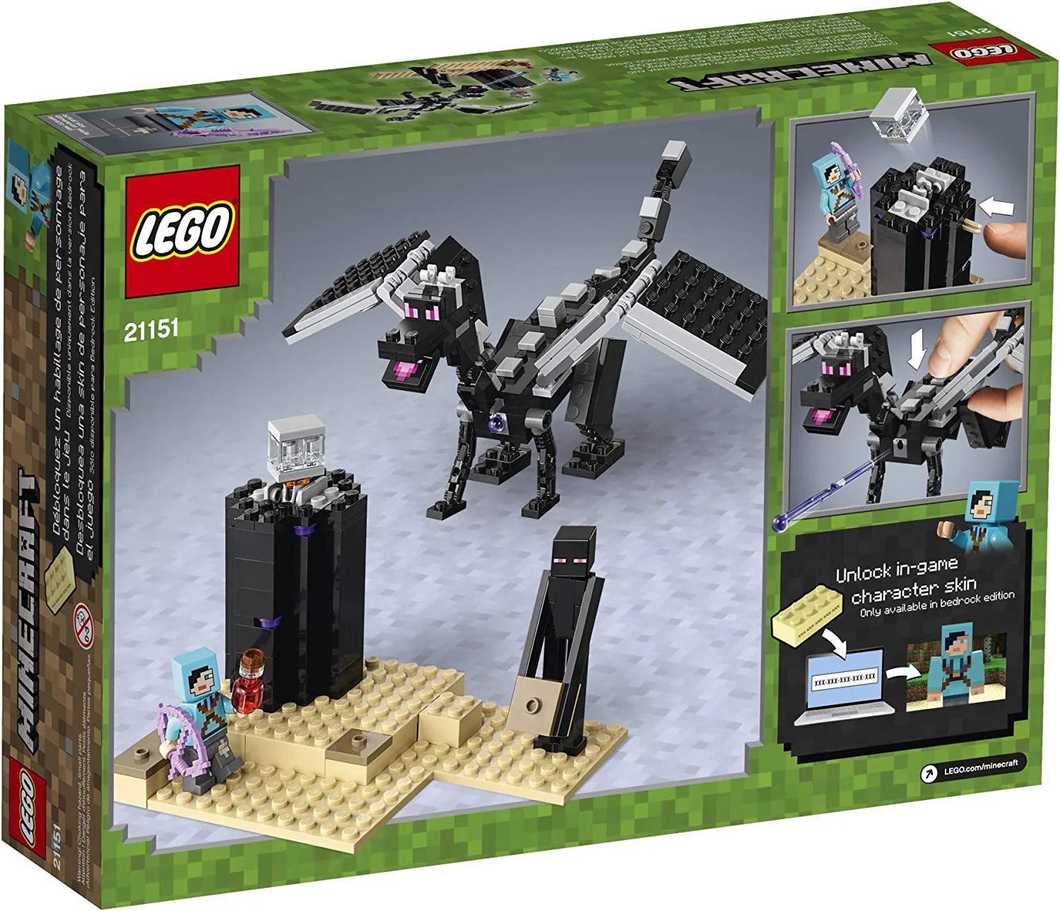 LEGO Minecraft The End Battle 21151 - Image 4