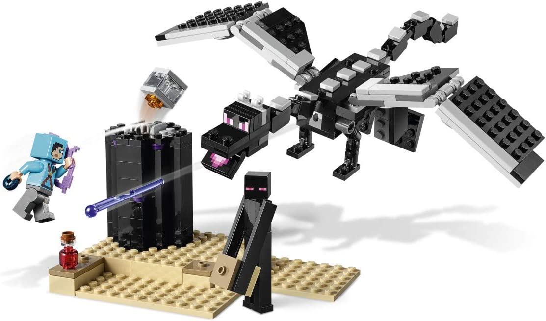 LEGO Minecraft The End Battle 21151 - Image 5