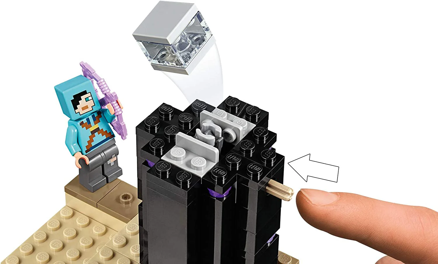 LEGO Minecraft The End Battle 21151 - Image 6