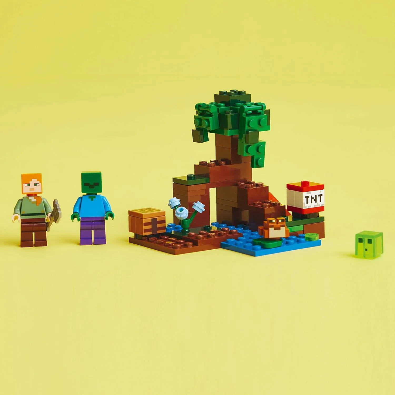 LEGO Minecraft The Swamp Adventure 21240 - Image 3