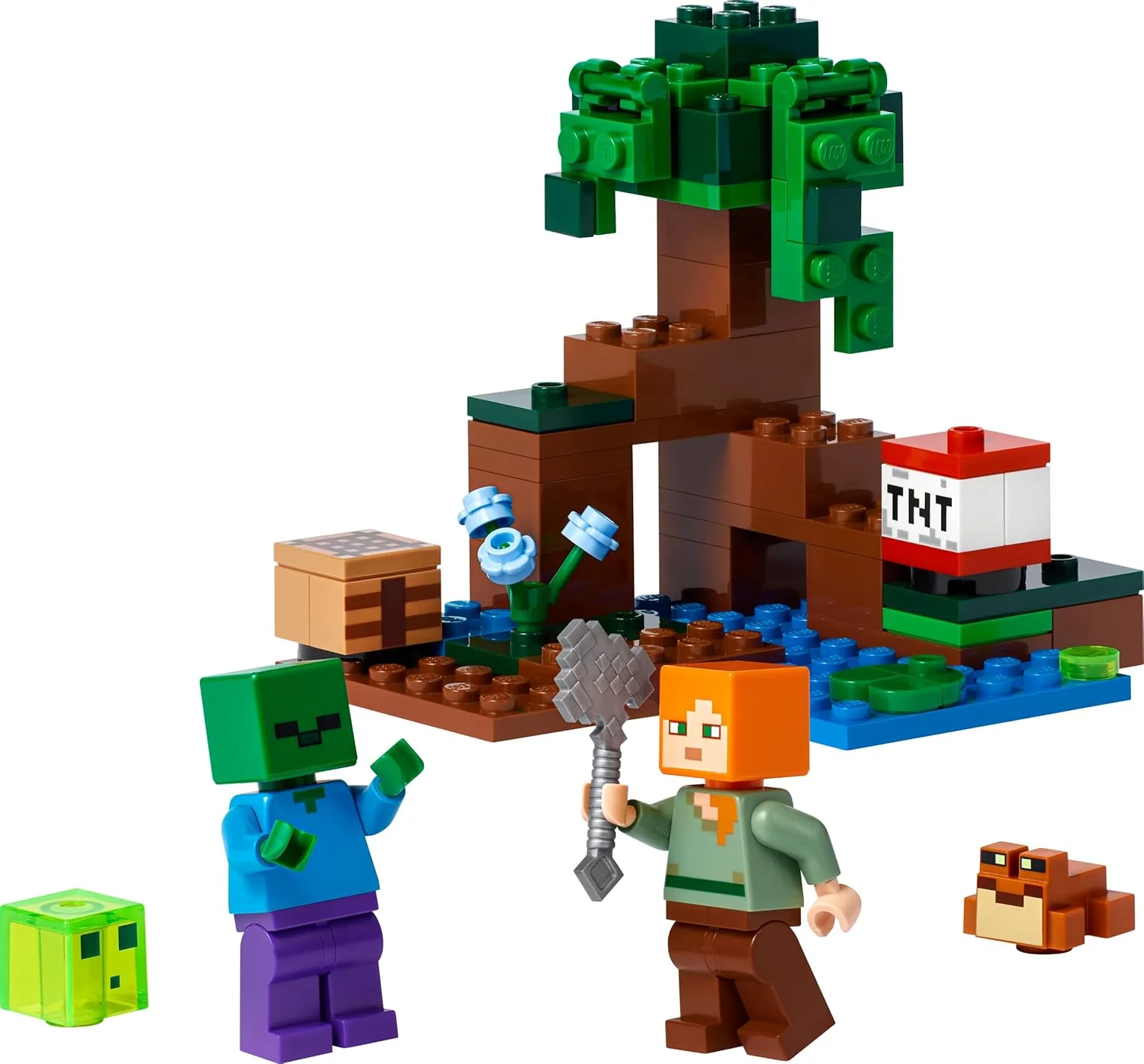 LEGO Minecraft The Swamp Adventure 21240 - Image 6