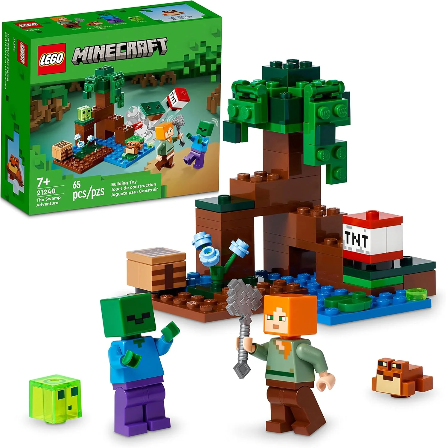 LEGO Minecraft The Swamp Adventure 21240 - Image 7