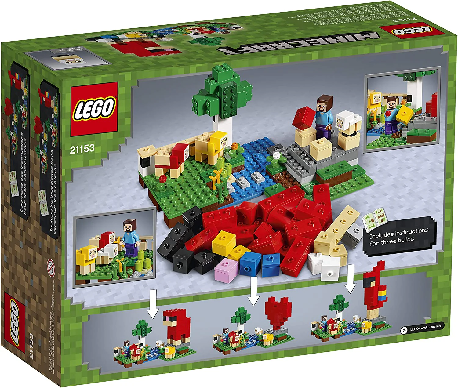 LEGO Minecraft The Wool Farm 21153 - Image 4