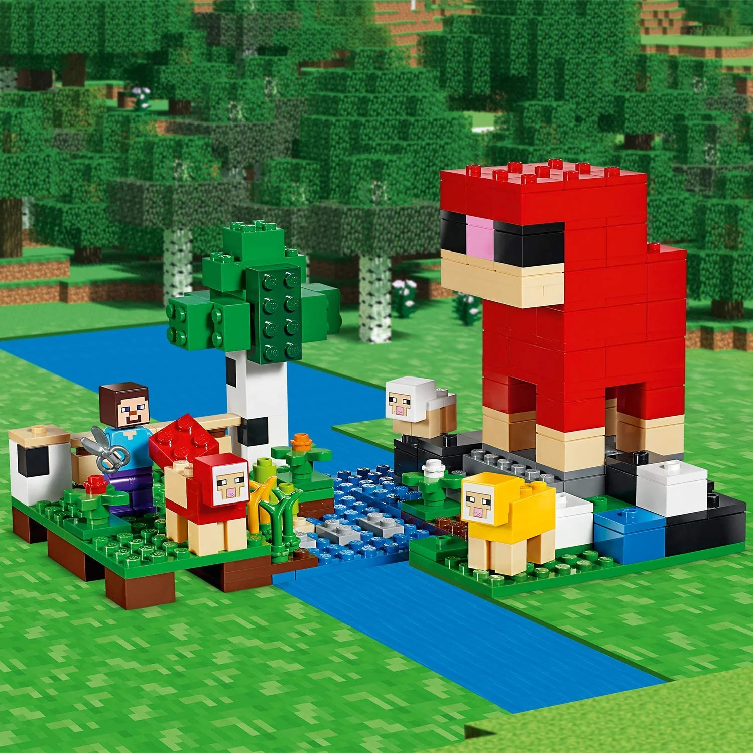 LEGO Minecraft The Wool Farm 21153 - Image 5
