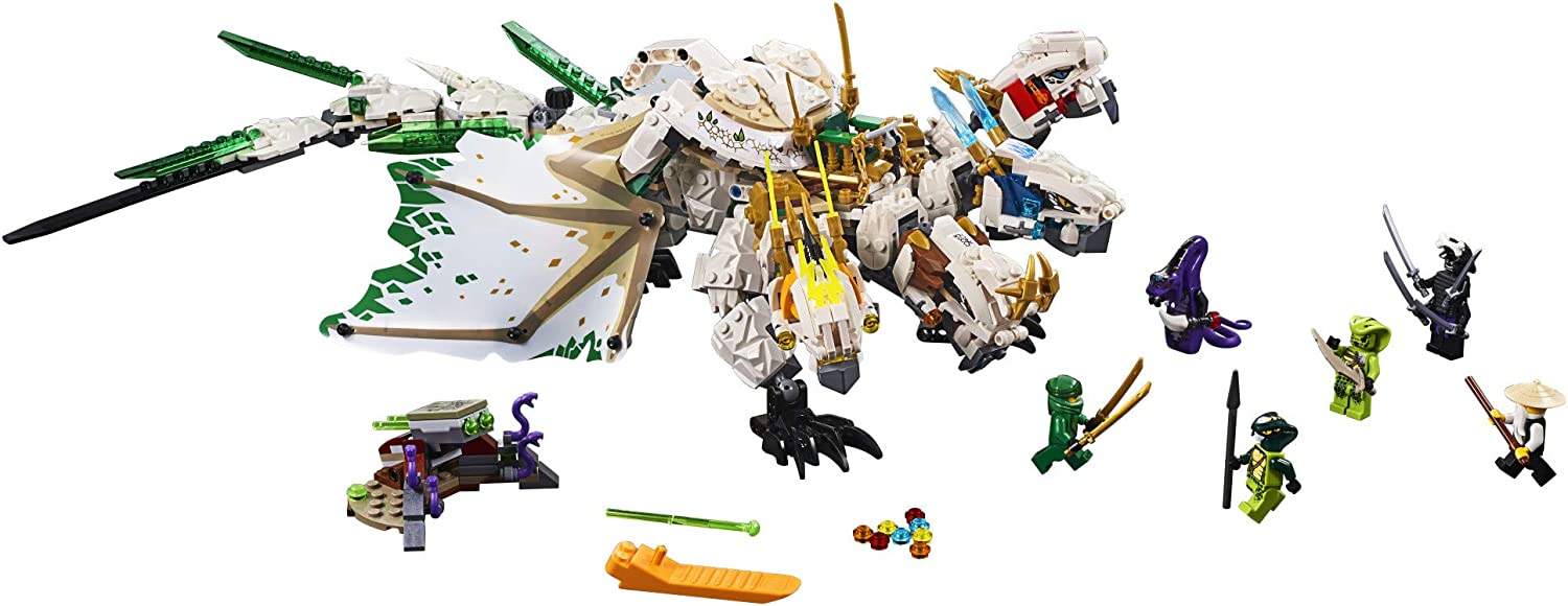 LEGO Ninjago Legacy The Ultra Dragon 70679 - Image 2