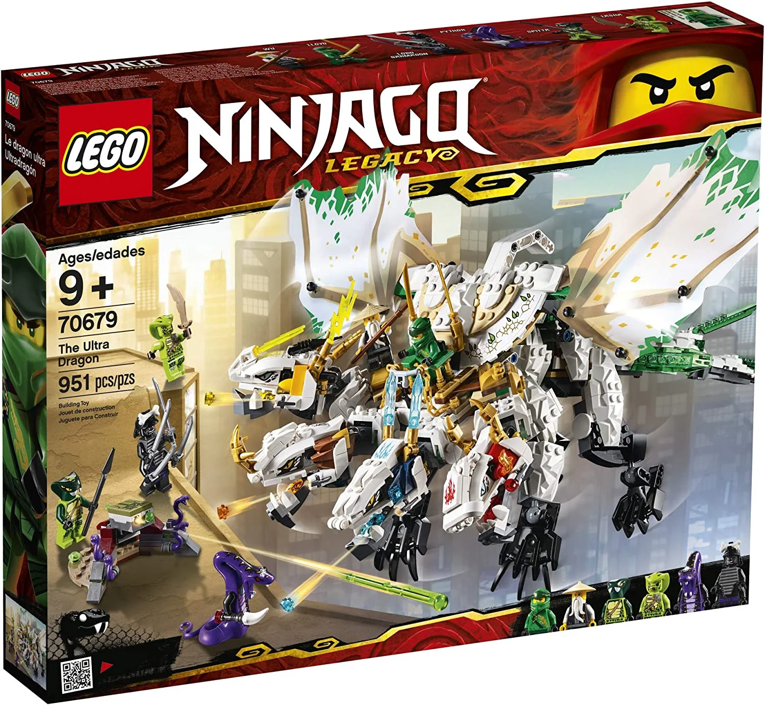 LEGO Ninjago Legacy The Ultra Dragon 70679 - Image 3