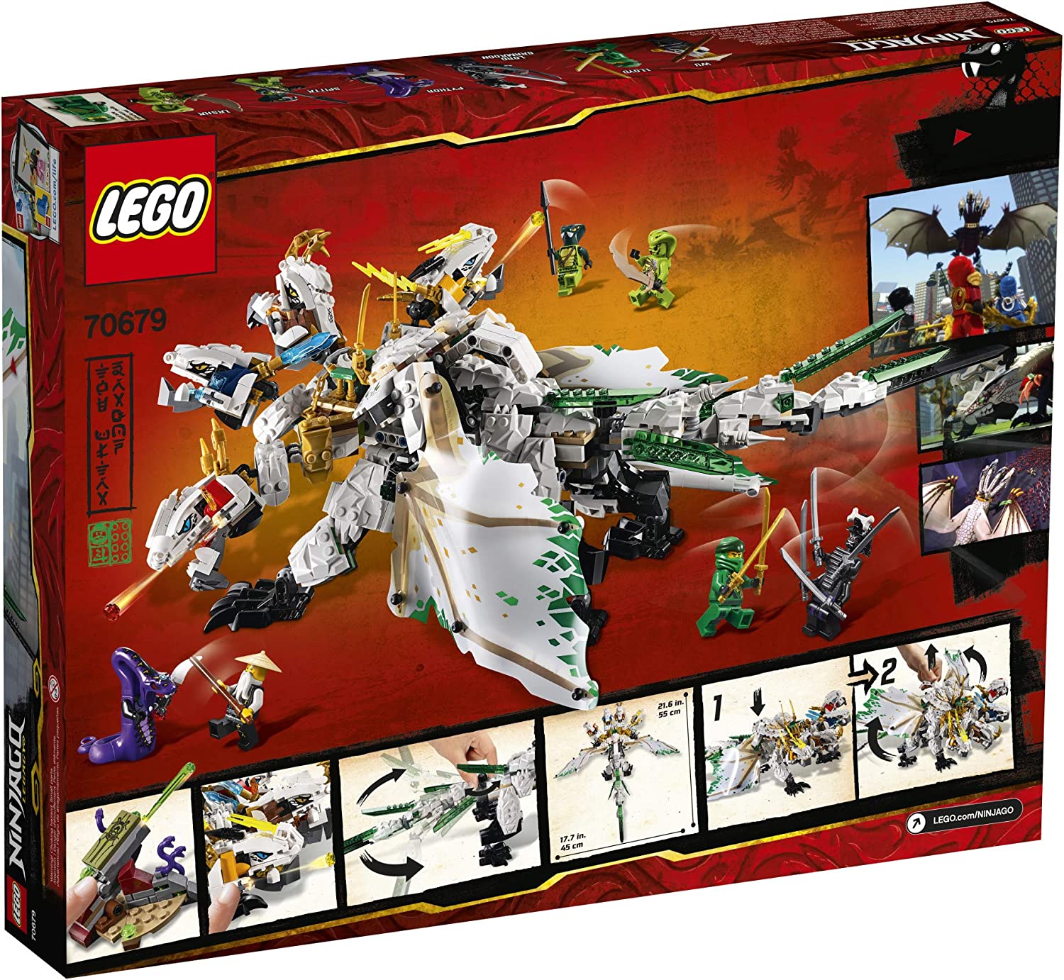 LEGO Ninjago Legacy The Ultra Dragon 70679 - Image 4
