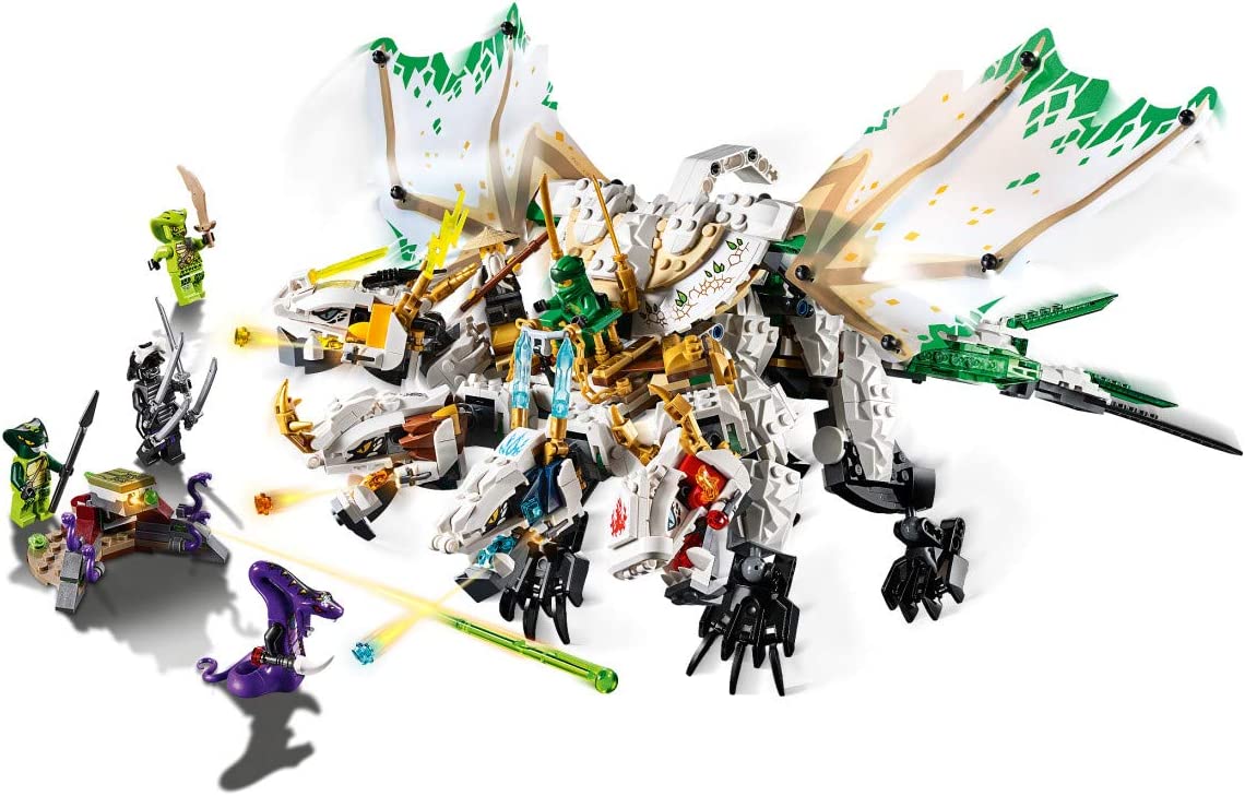 LEGO Ninjago Legacy The Ultra Dragon 70679 - Image 5