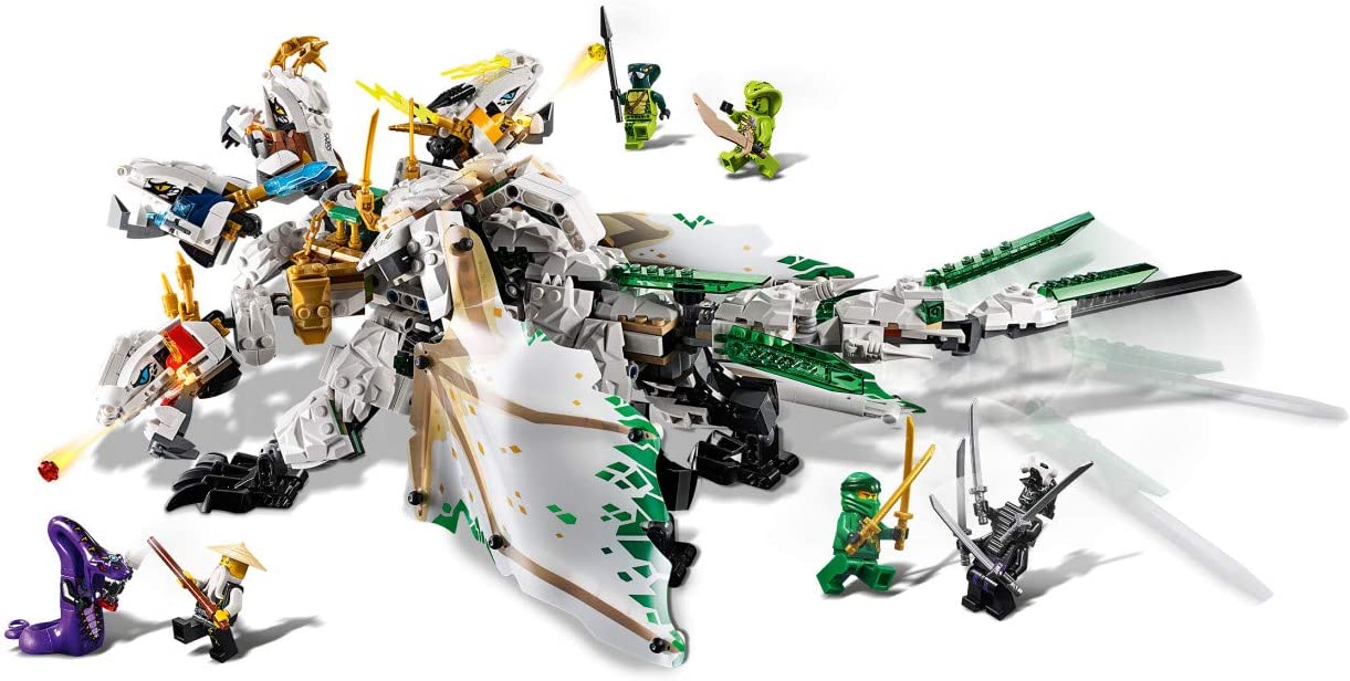 LEGO Ninjago Legacy The Ultra Dragon 70679 - Image 6