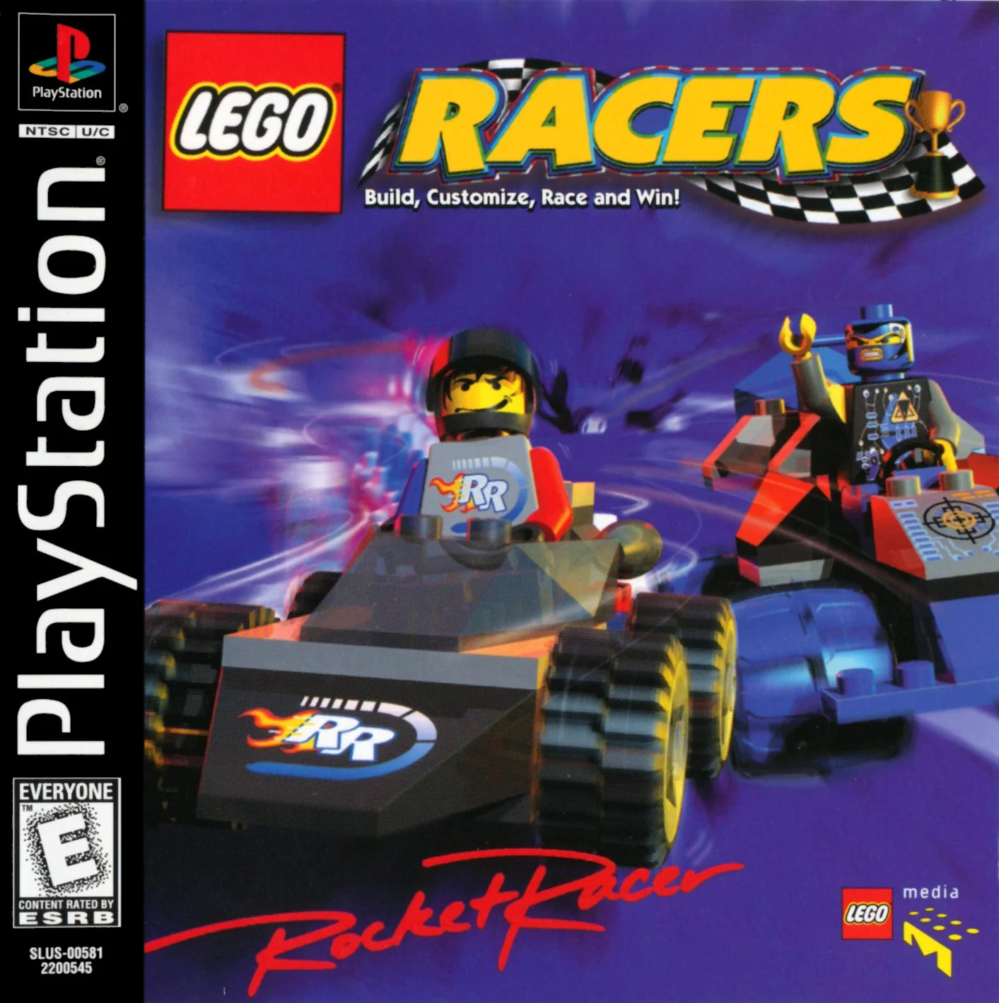 LEGO Racers - PlayStation