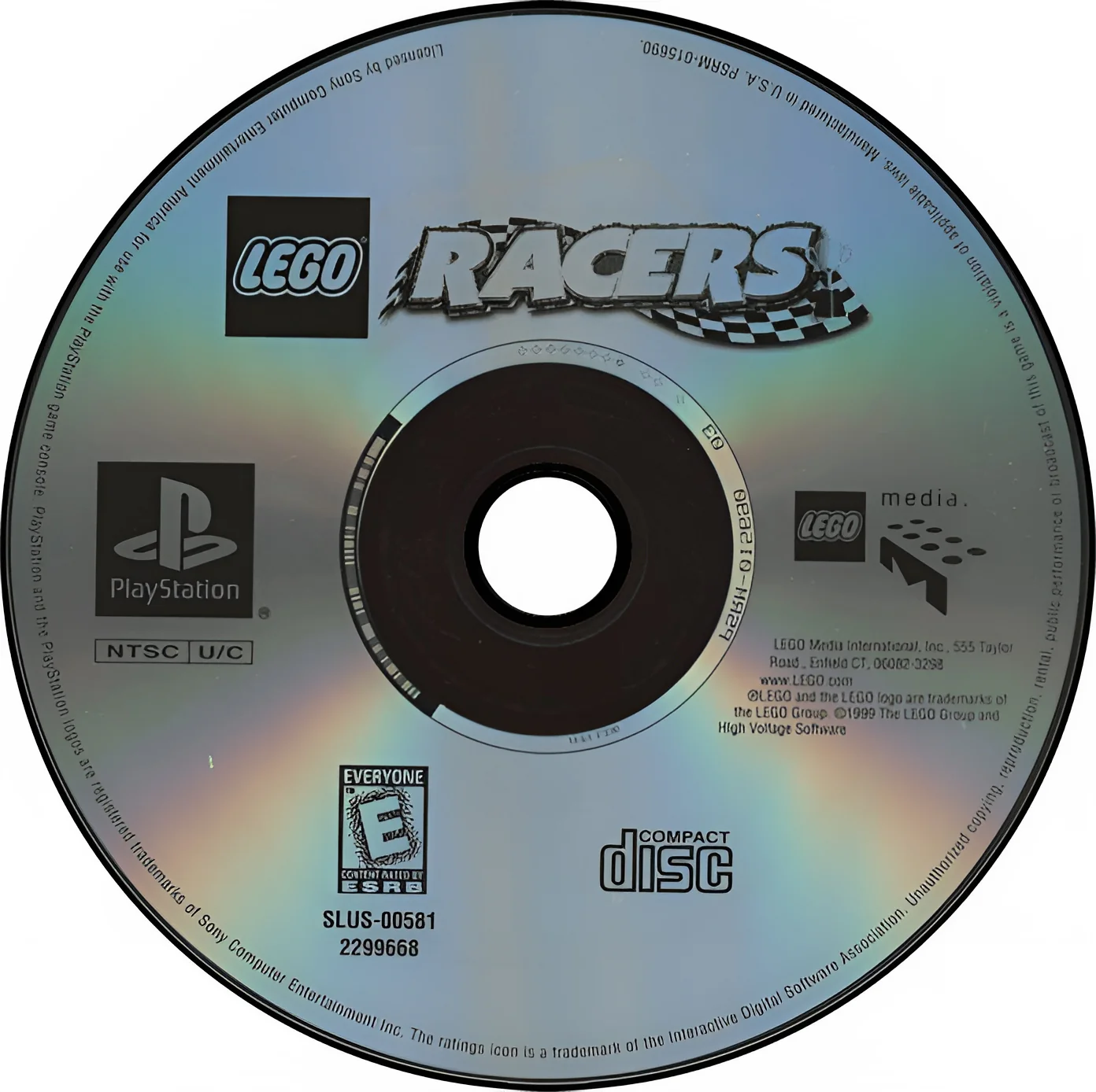 LEGO Racers - PlayStation - Image 3