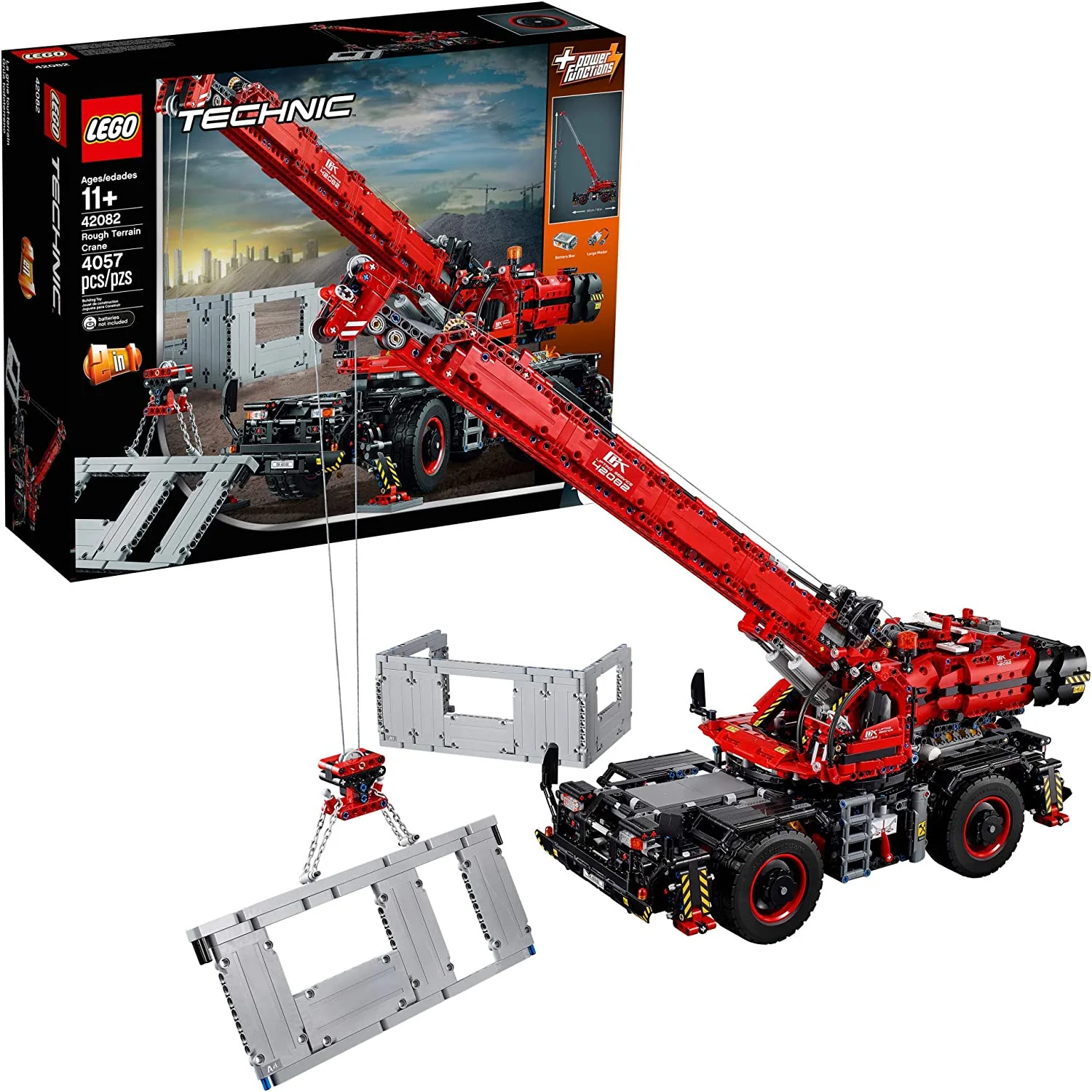 LEGO Rough Terrain Crane 42082 [Europe]