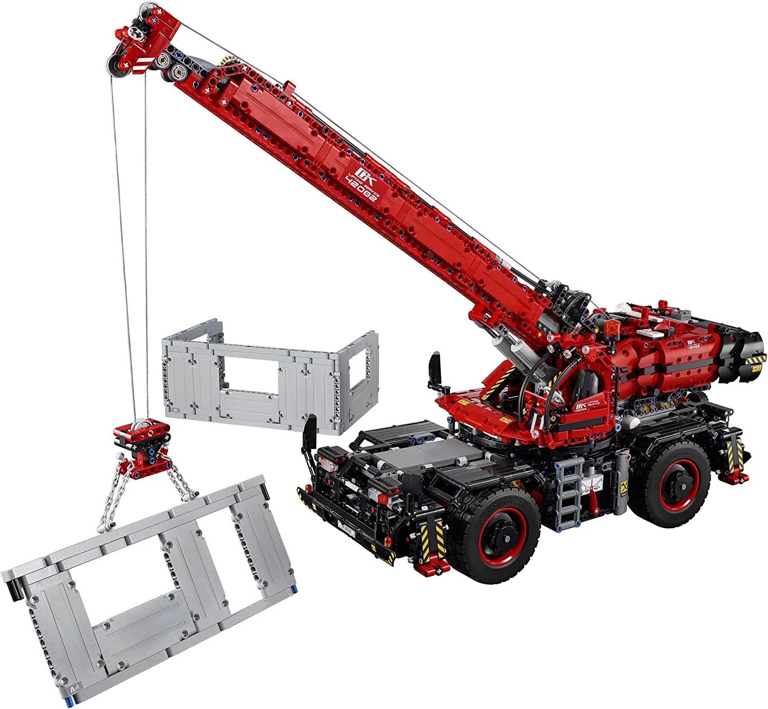 LEGO Rough Terrain Crane 42082 [Europe] - Image 2