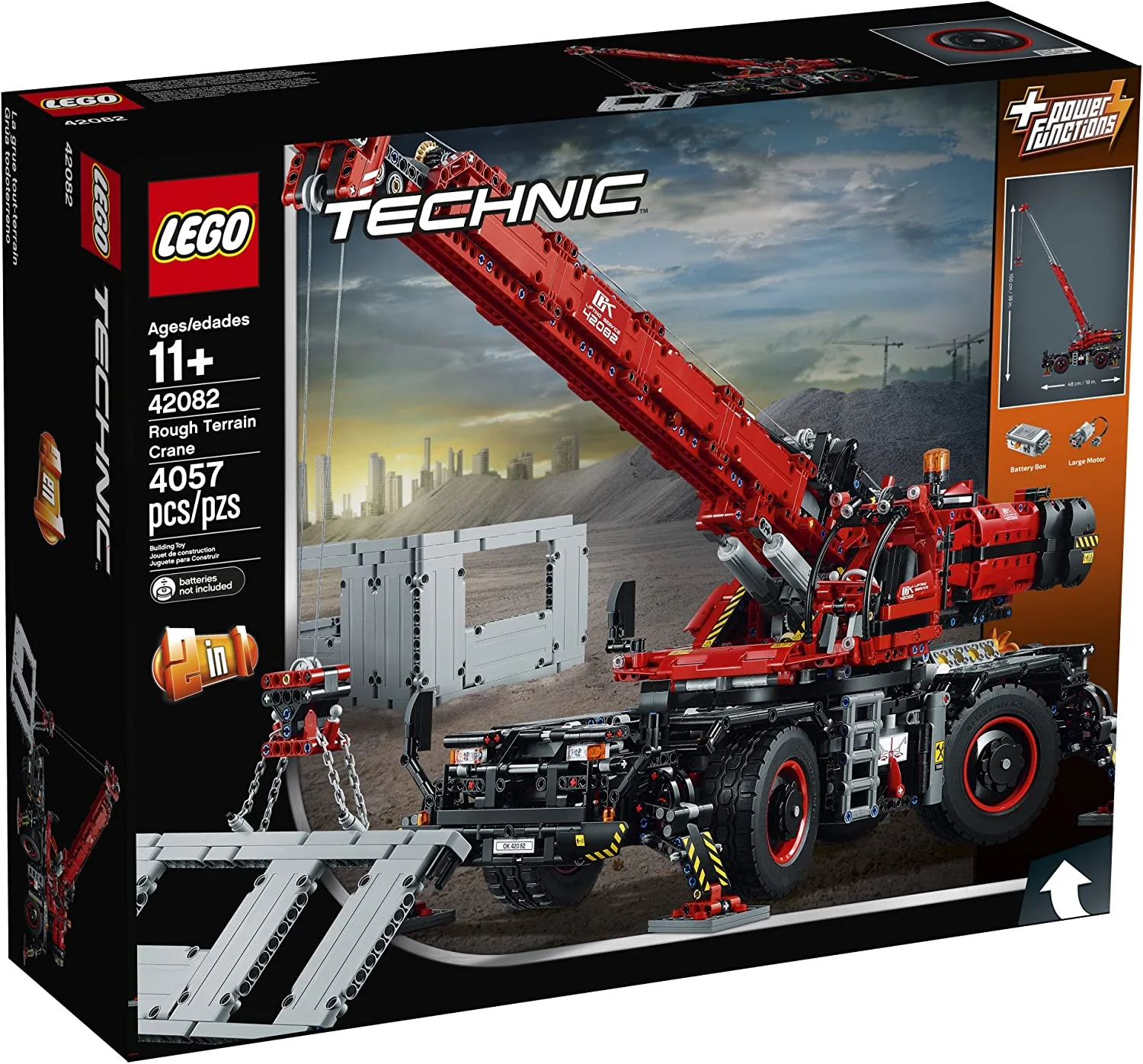 LEGO Rough Terrain Crane 42082 [Europe] - Image 3