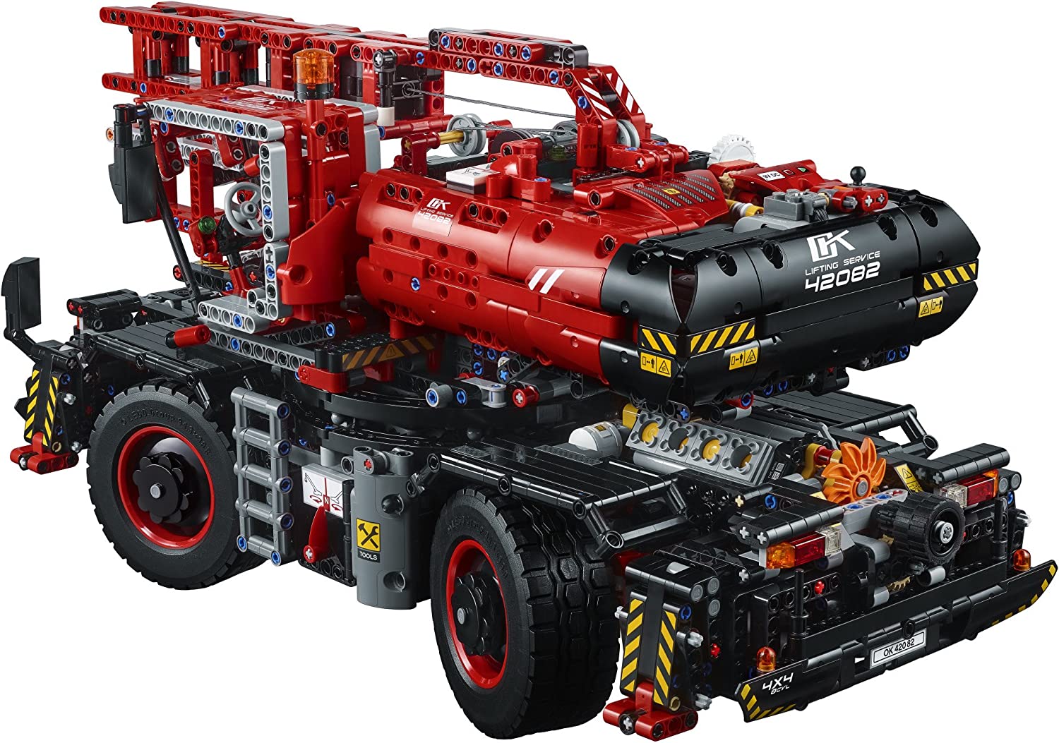 LEGO Rough Terrain Crane 42082 [Europe] - Image 6