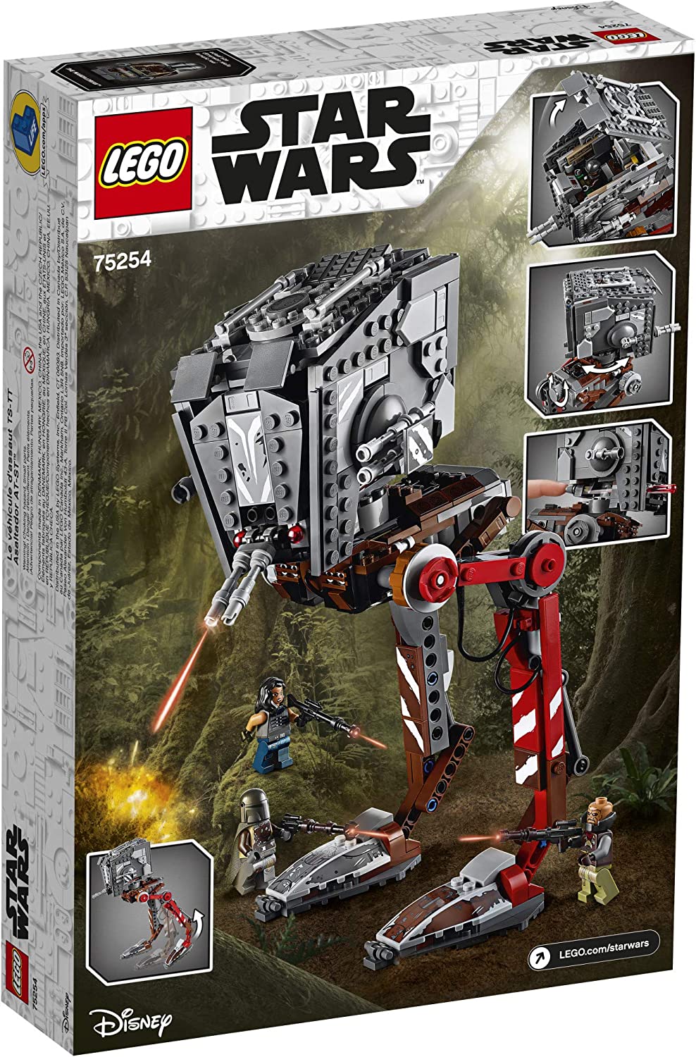 LEGO Star Wars AT-ST Raider 75254 - Image 3