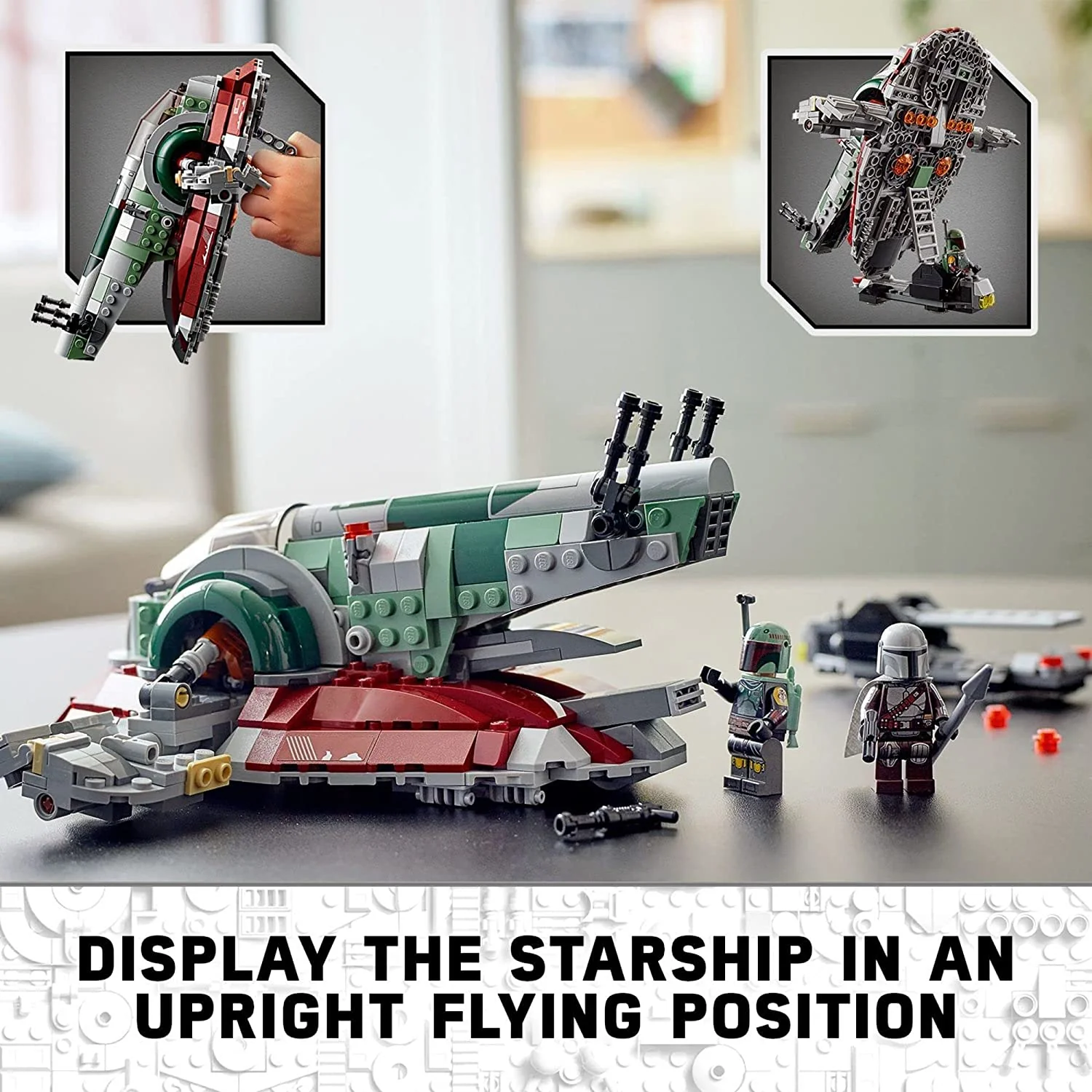 LEGO Star Wars Boba Fett's Starship 75312 - Image 2