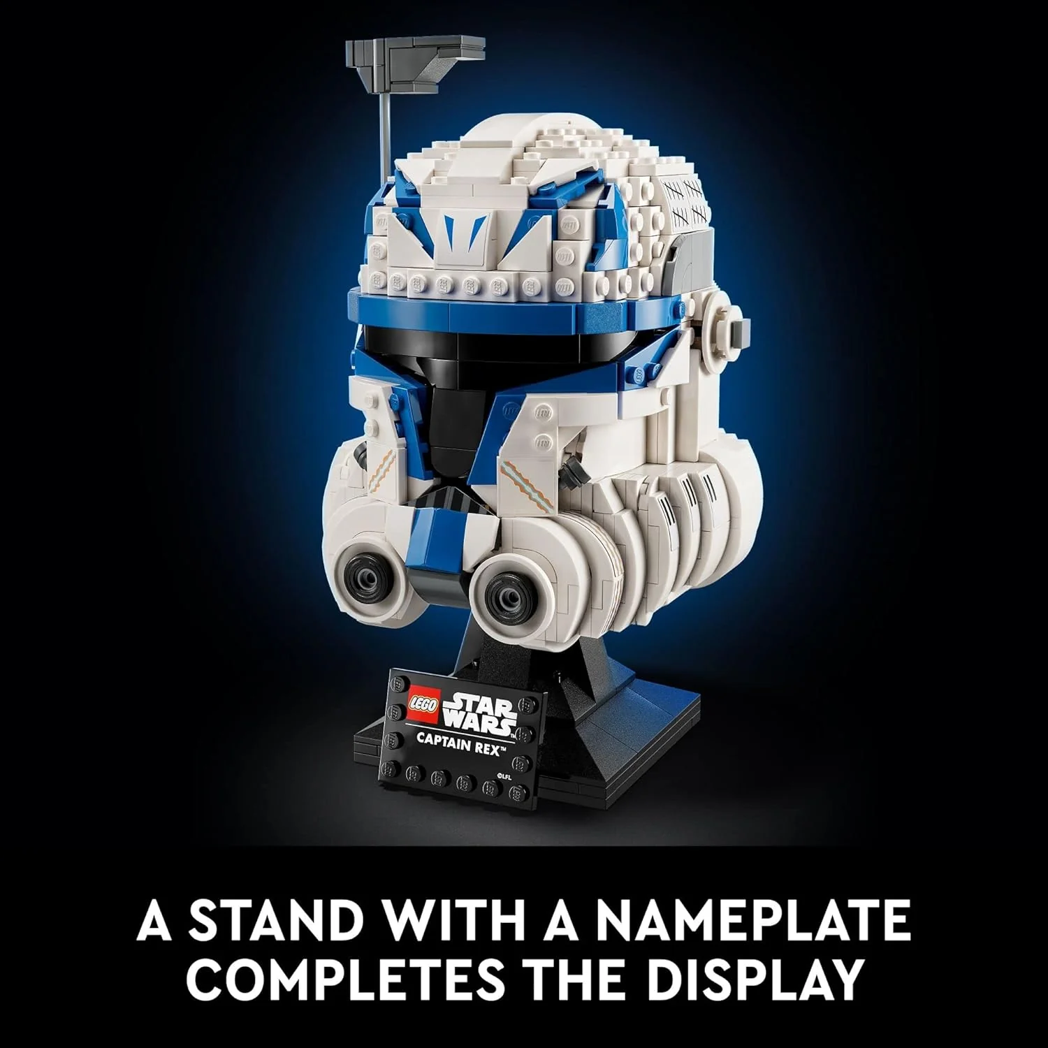 LEGO Star Wars Captain Rex Helmet Building Set 75349 - Image 3