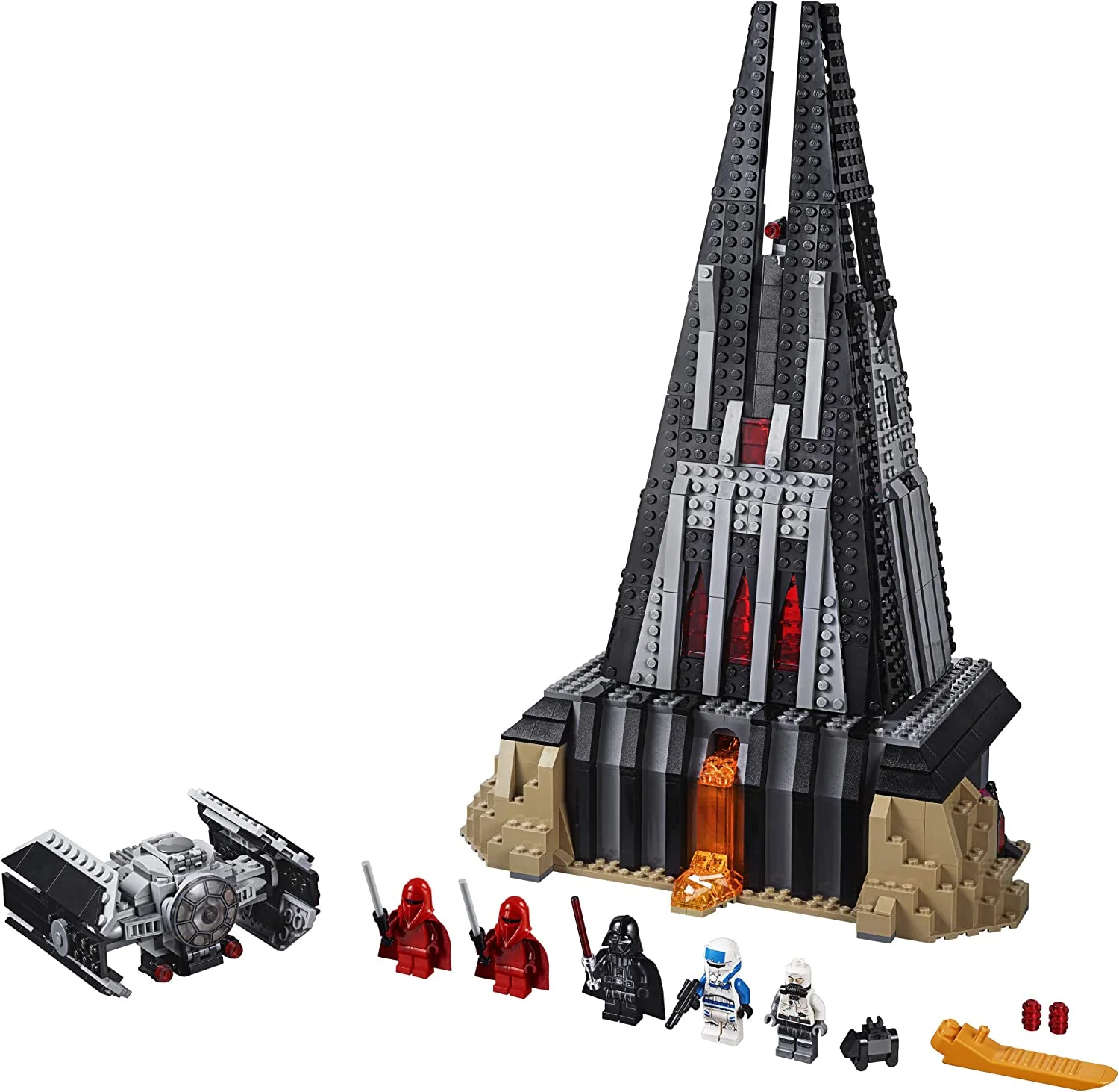 LEGO Star Wars Darth Vader's Castle 75251 - Image 2