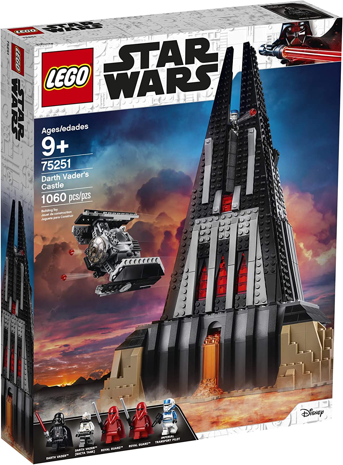 LEGO Star Wars Darth Vader's Castle 75251 - Image 3