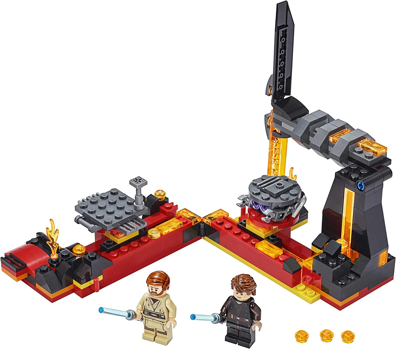 LEGO Star Wars Duel on Mustafar 75269 - Image 2