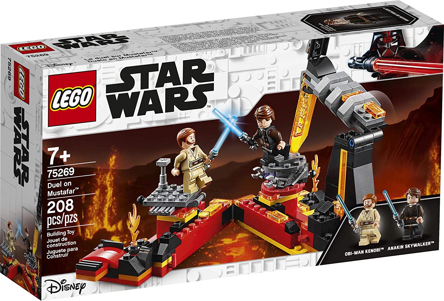 LEGO Star Wars Duel on Mustafar 75269 - Image 3