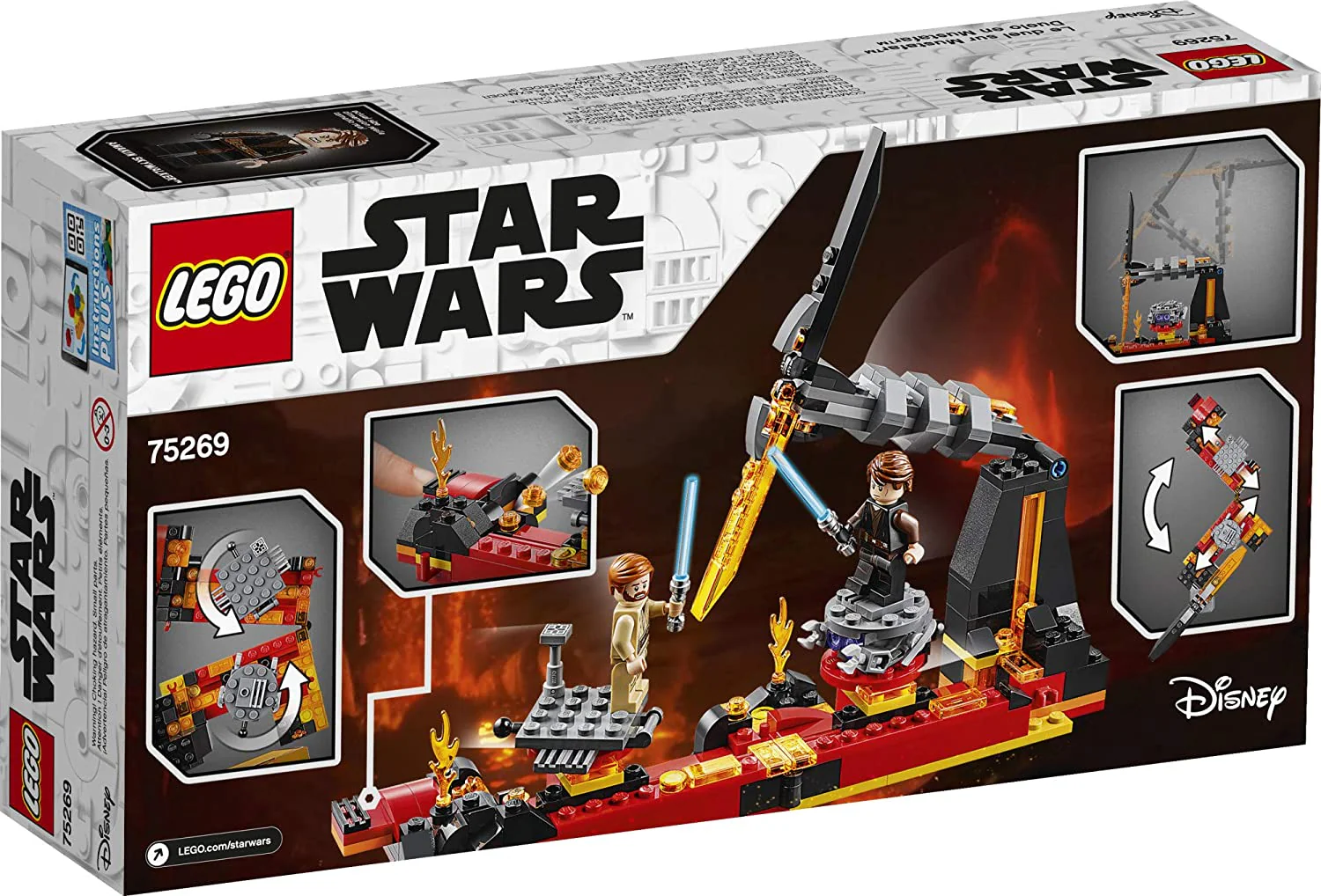 LEGO Star Wars Duel on Mustafar 75269 - Image 4