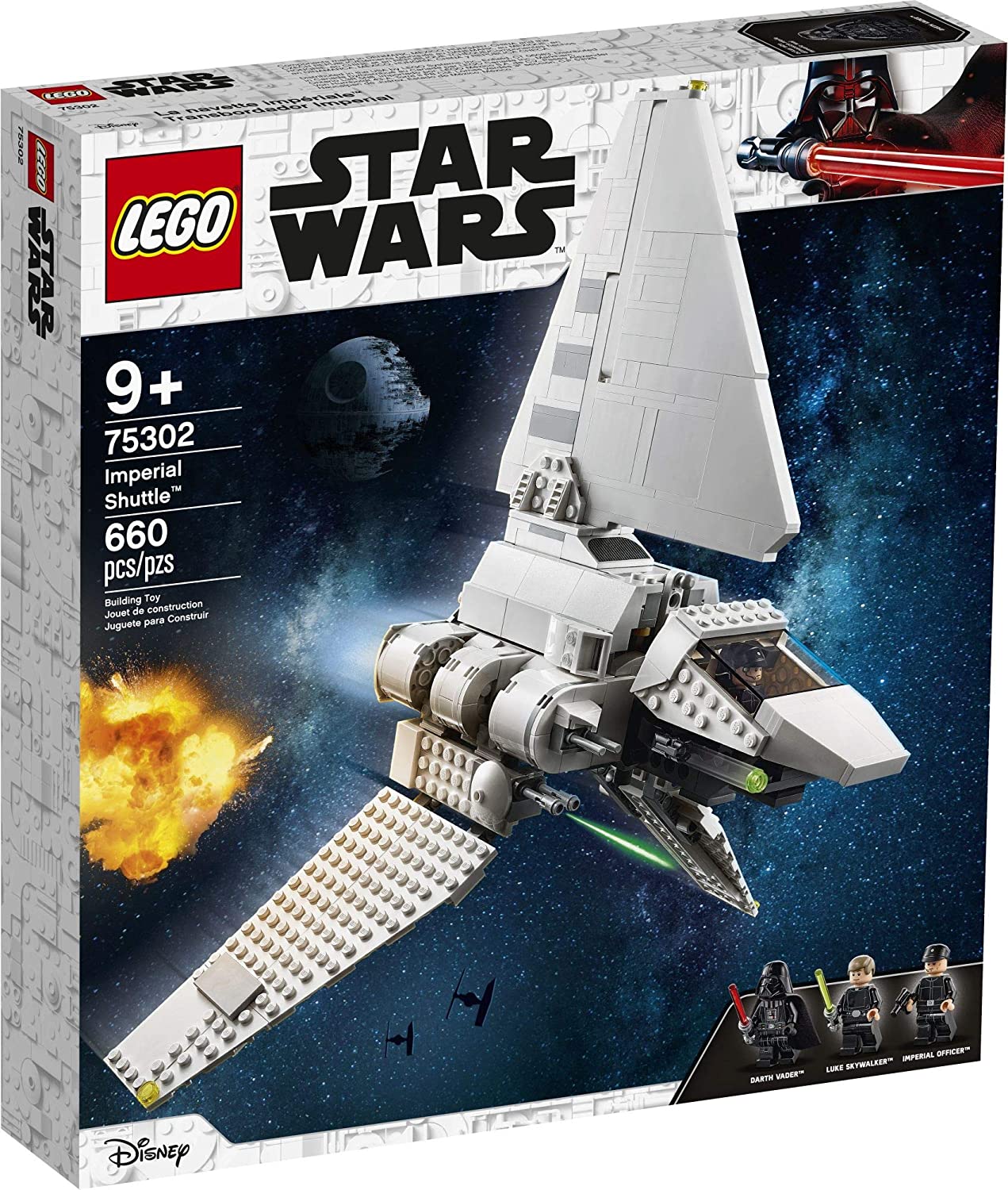 LEGO Star Wars Imperial Shuttle 75302 - Image 3