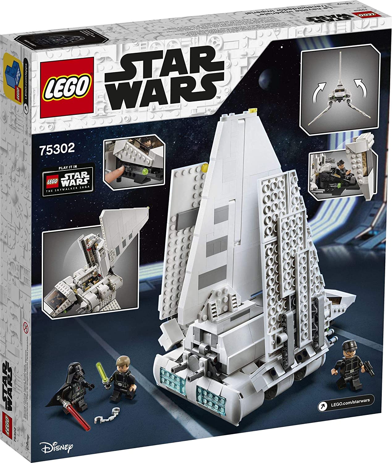 LEGO Star Wars Imperial Shuttle 75302 - Image 4
