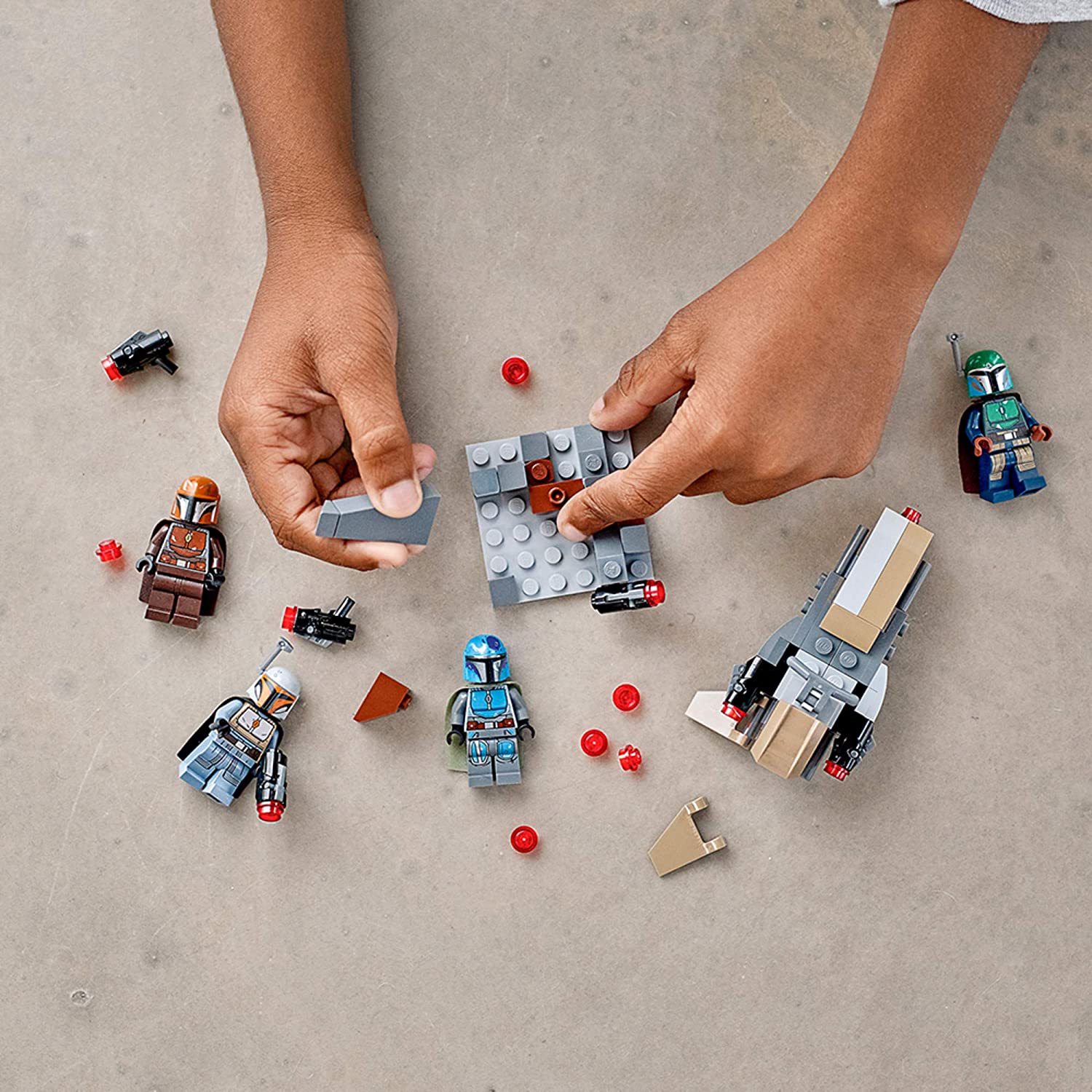 LEGO Star Wars Mandalorian Battle Pack 75267 - Image 5