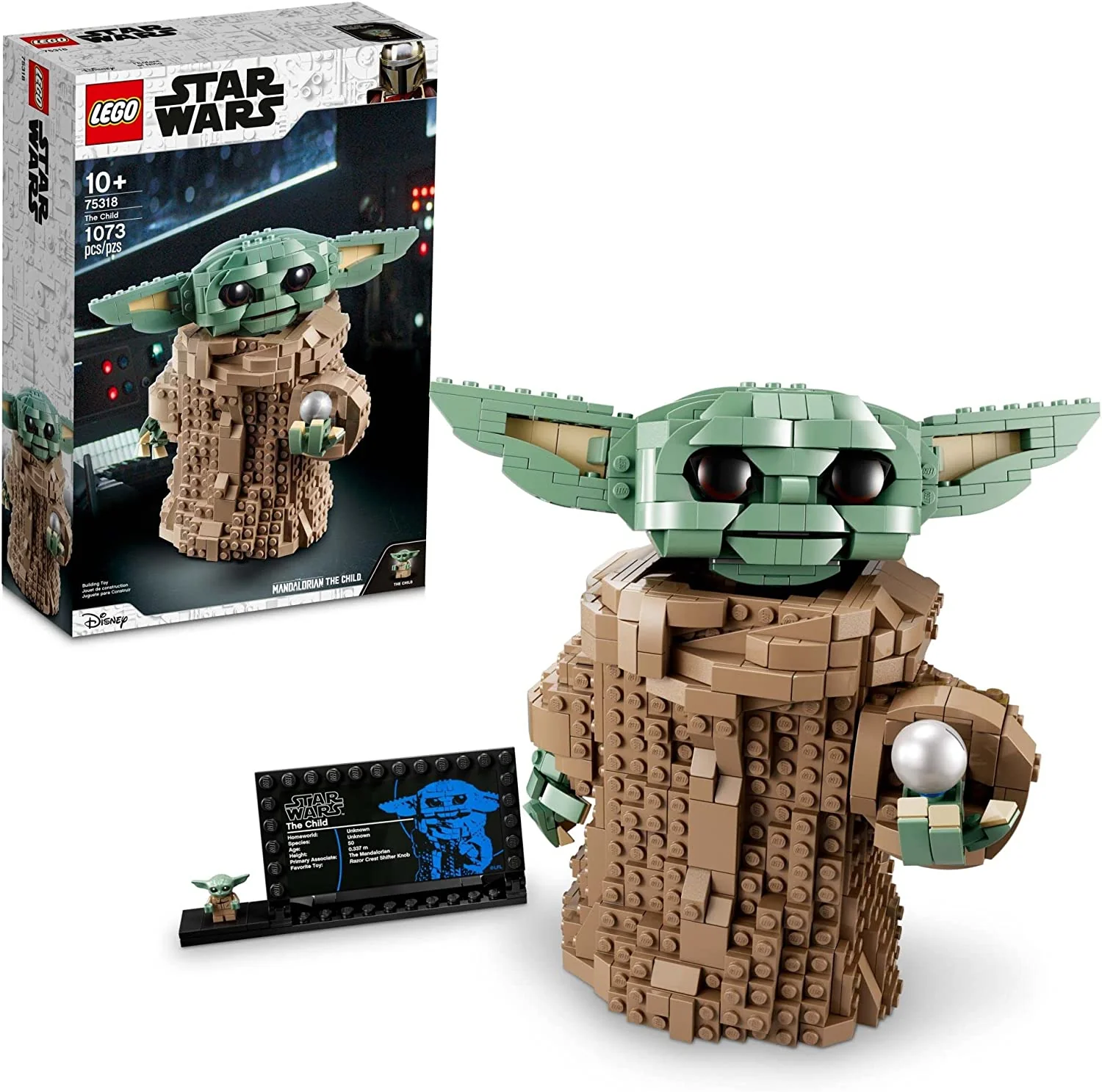 LEGO Star Wars The Mandalorian The Child 75318
