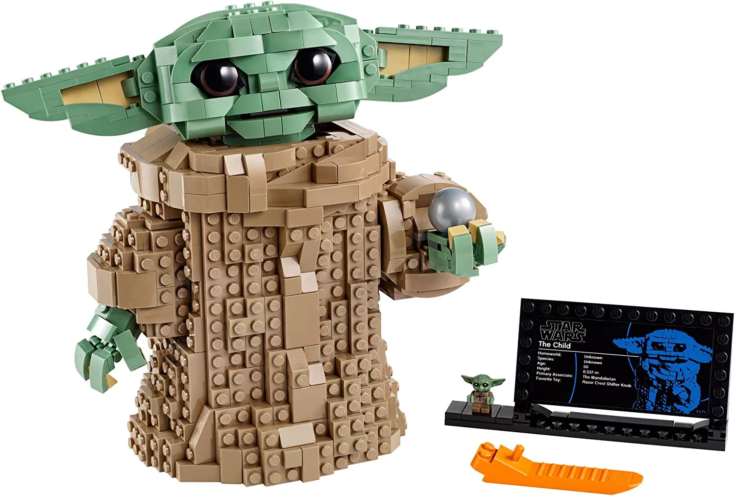 LEGO Star Wars The Mandalorian The Child 75318 - Image 2