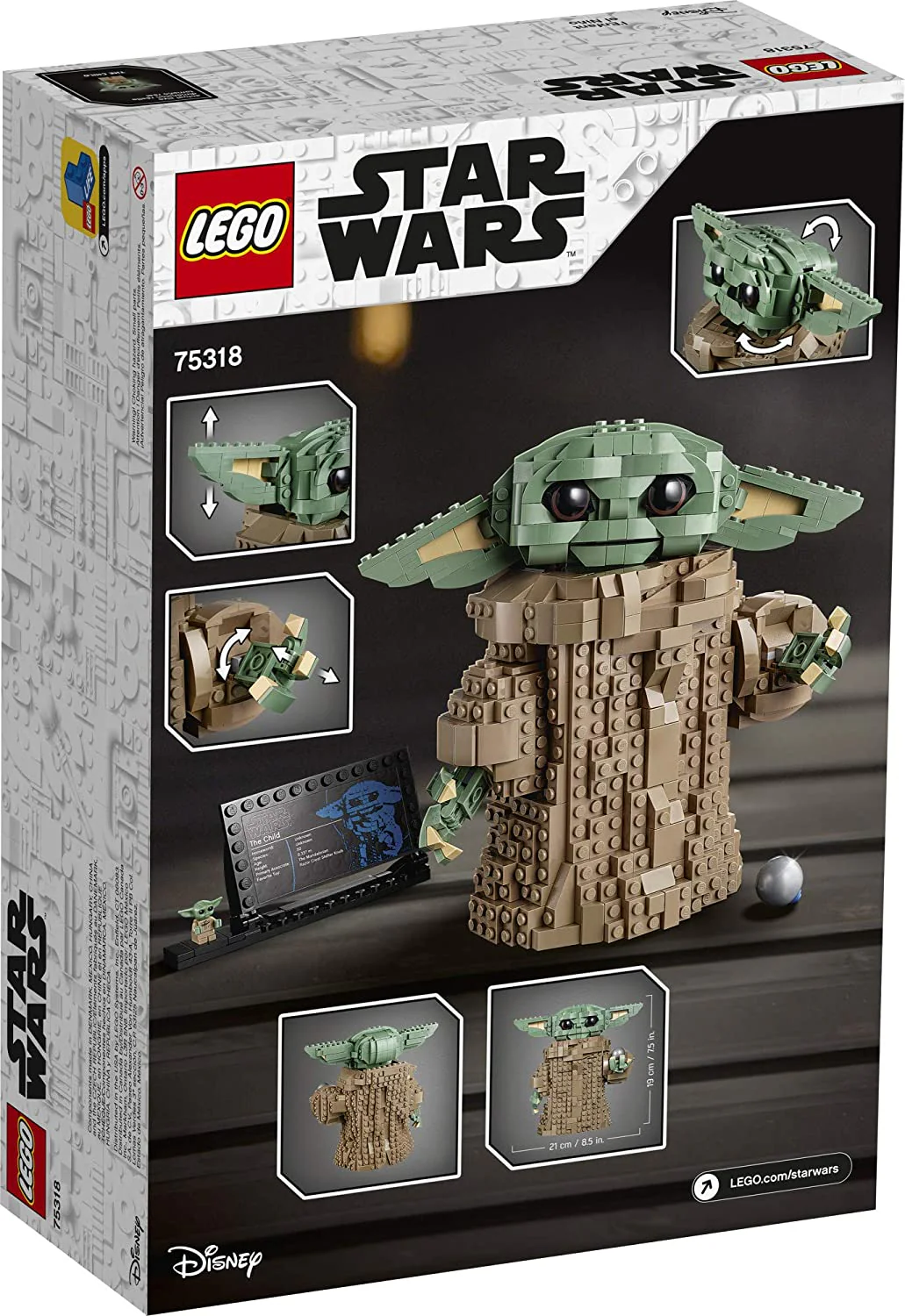 LEGO Star Wars The Mandalorian The Child 75318 - Image 3