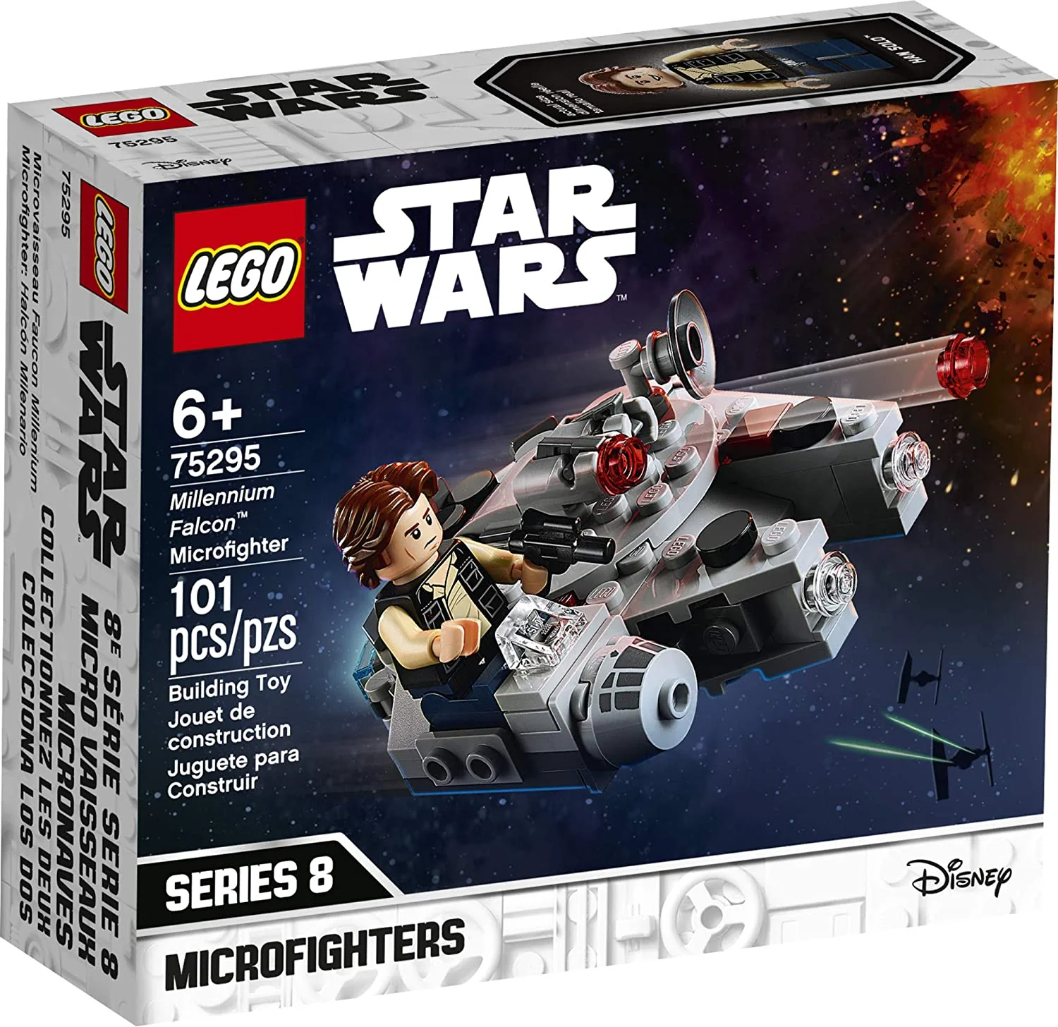 LEGO Star Wars Millennium Falcon Microfighter 75295 - Image 3